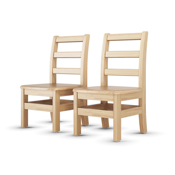 Little Innovator™ Kids School Chairs, 2pk