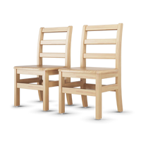 Little Innovator™ Kids School Chairs, 2pk