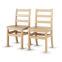 Little Innovator™ Kids School Chairs, 2pk