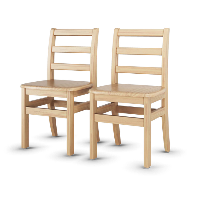 Little Innovator™ Kids School Chairs, 2pk