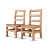 Little Scholars™ Kids School Chairs, 2pk