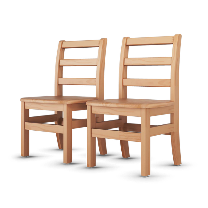 Little Scholars™ Kids School Chairs, 2pk