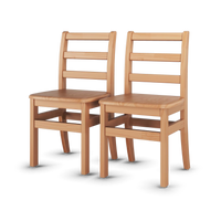 Little Scholars™ Kids School Chairs, 2pk