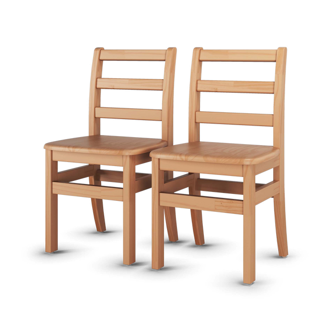 Little Scholars™ Kids School Chairs, 2pk