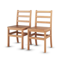 Little Scholars™ Kids School Chairs, 2pk