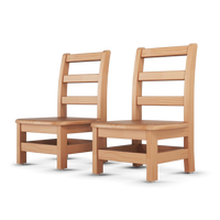 Little Scholars Kids School Chairs, 2pk