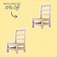 Little Innovator Kids School Chairs, 2pk
