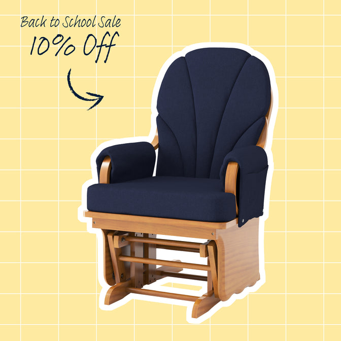Foundations Lullaby Glider Rocker