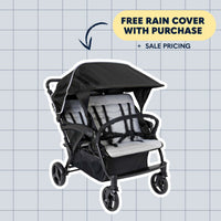 Gaggle Odyssey Quad Stroller