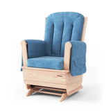 Material: Blue Microfiber