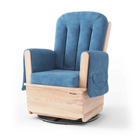 SafeRocker Swivel Glider Rocker