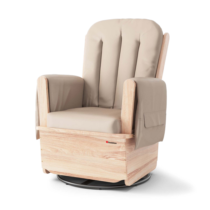 SafeRocker™ Swivel Glider Rocker