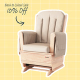 Material: Tan Vinyl