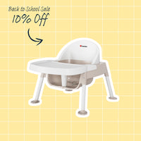 Secure Sitter Tip & Slip Proof Feeding Chair