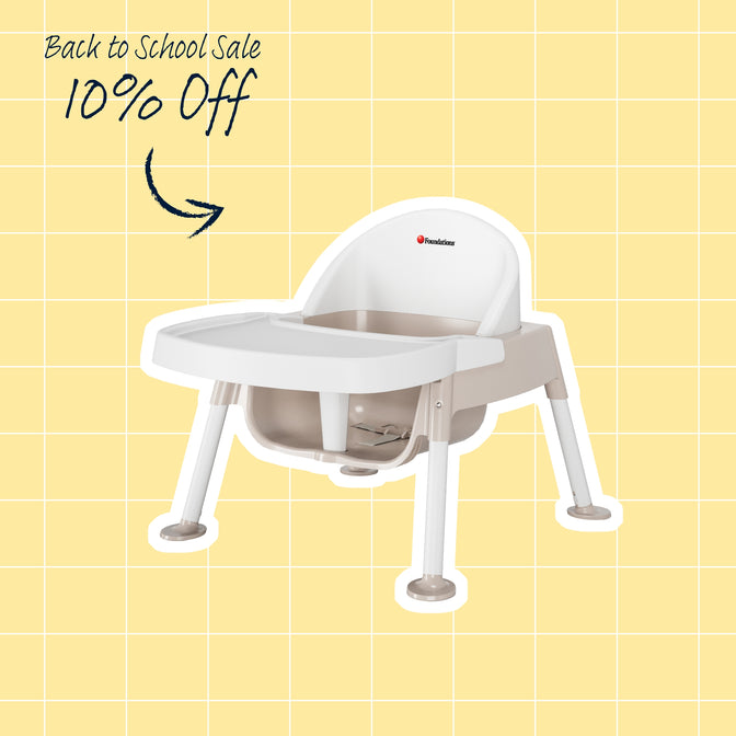 Secure Sitter Tip & Slip Proof Feeding Chair