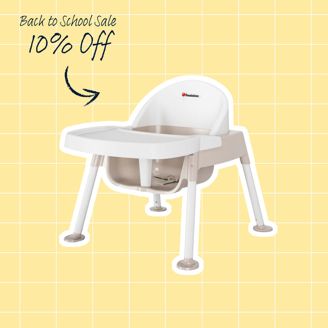 Secure Sitter Tip & Slip Proof Feeding Chair