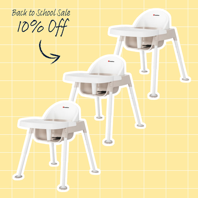 Secure Sitter Premier Adjustable Feeding Chair