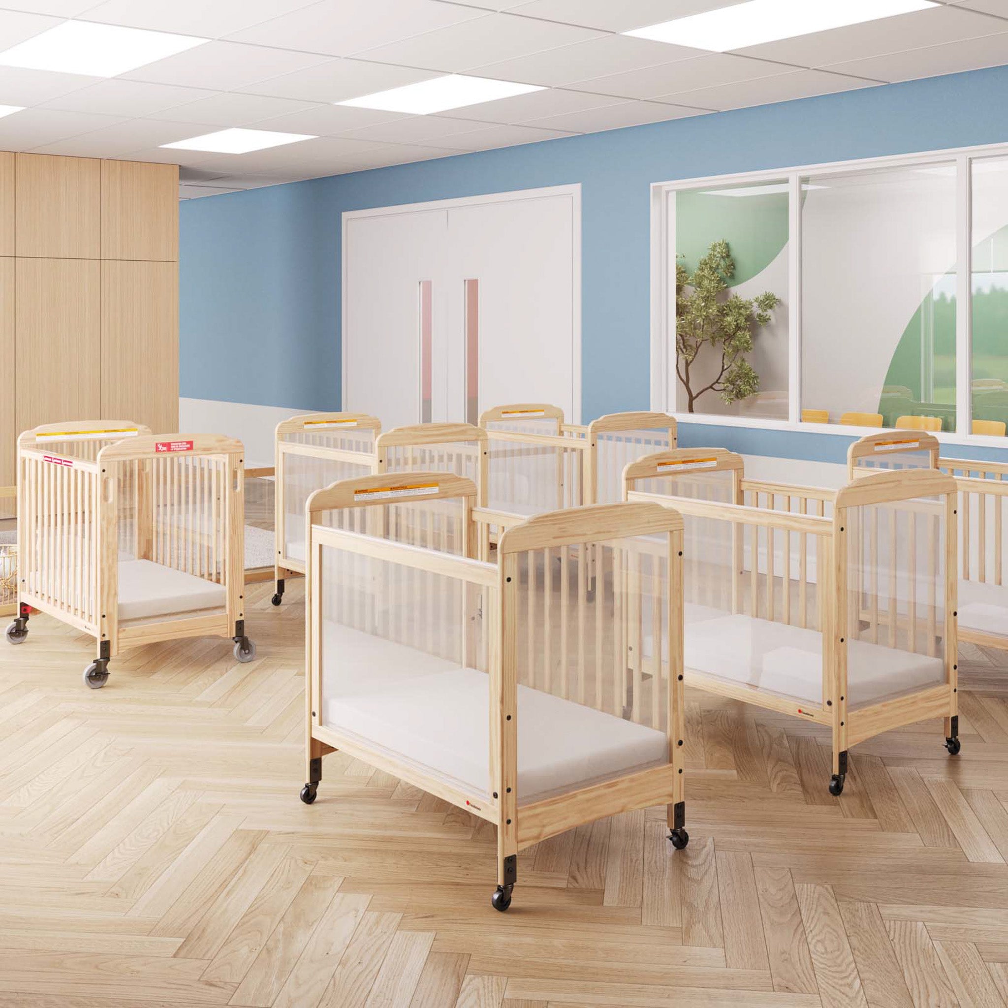 Are Your Cribs Up to State Regulation?