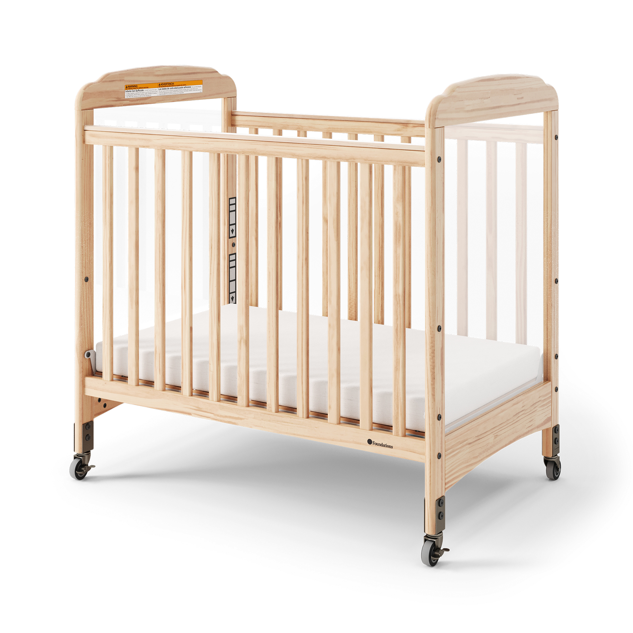 Serenity Wooden Childcare Crib | Daycare Cribs | Foundations