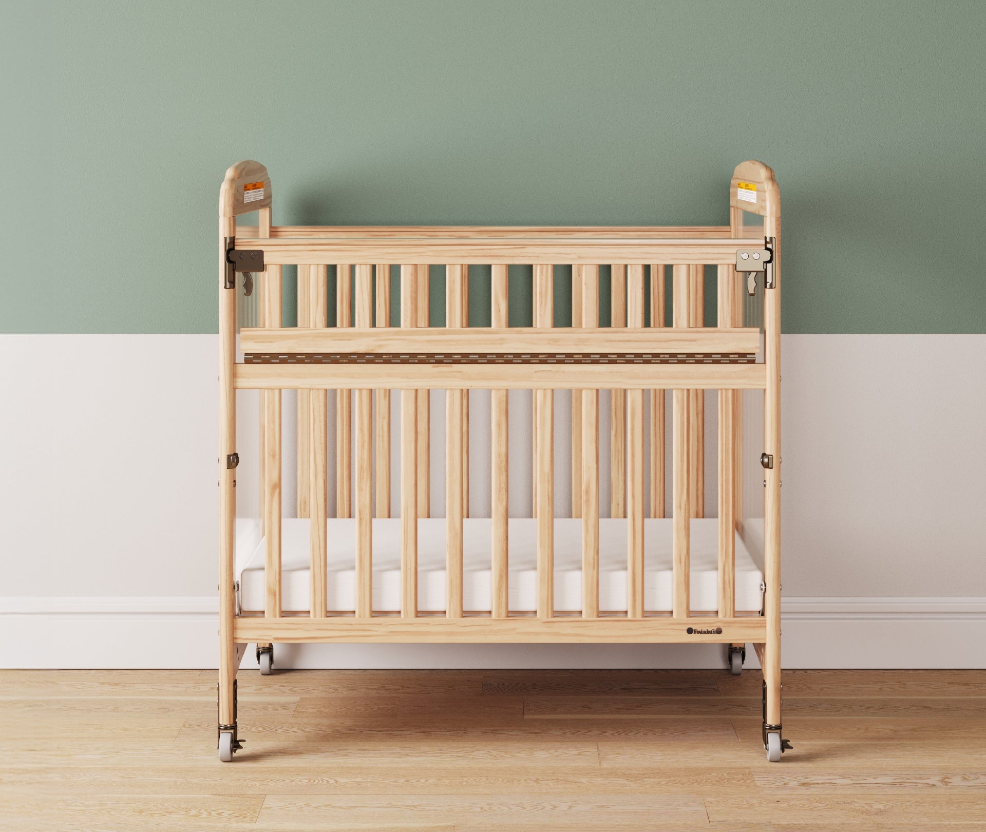 Serenity SafeReach® Compact Daycare Cribs by Foundations