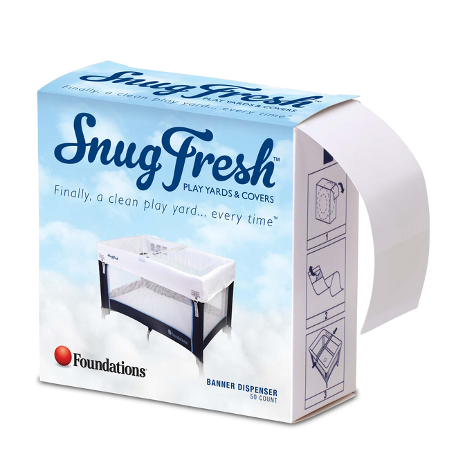 SnugFresh® Travel Yard Ribbons