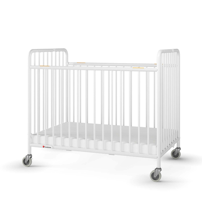 StowAway Compact Folding Metal Crib