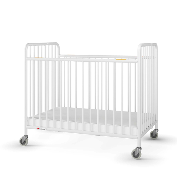 厚岸　NEW BORN FOUNDATIONS 1 Foundations StowAway Compact Metal Crib