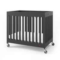 Boutique™ Foldable Mini Crib – Intl