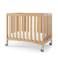Travel Sleeper™ Folding Mini Crib Intl