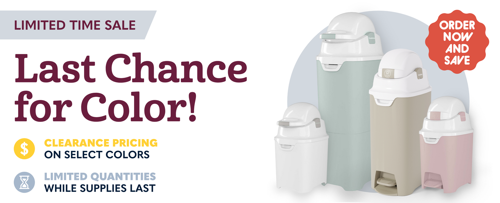 Diaper Pail Blowout!