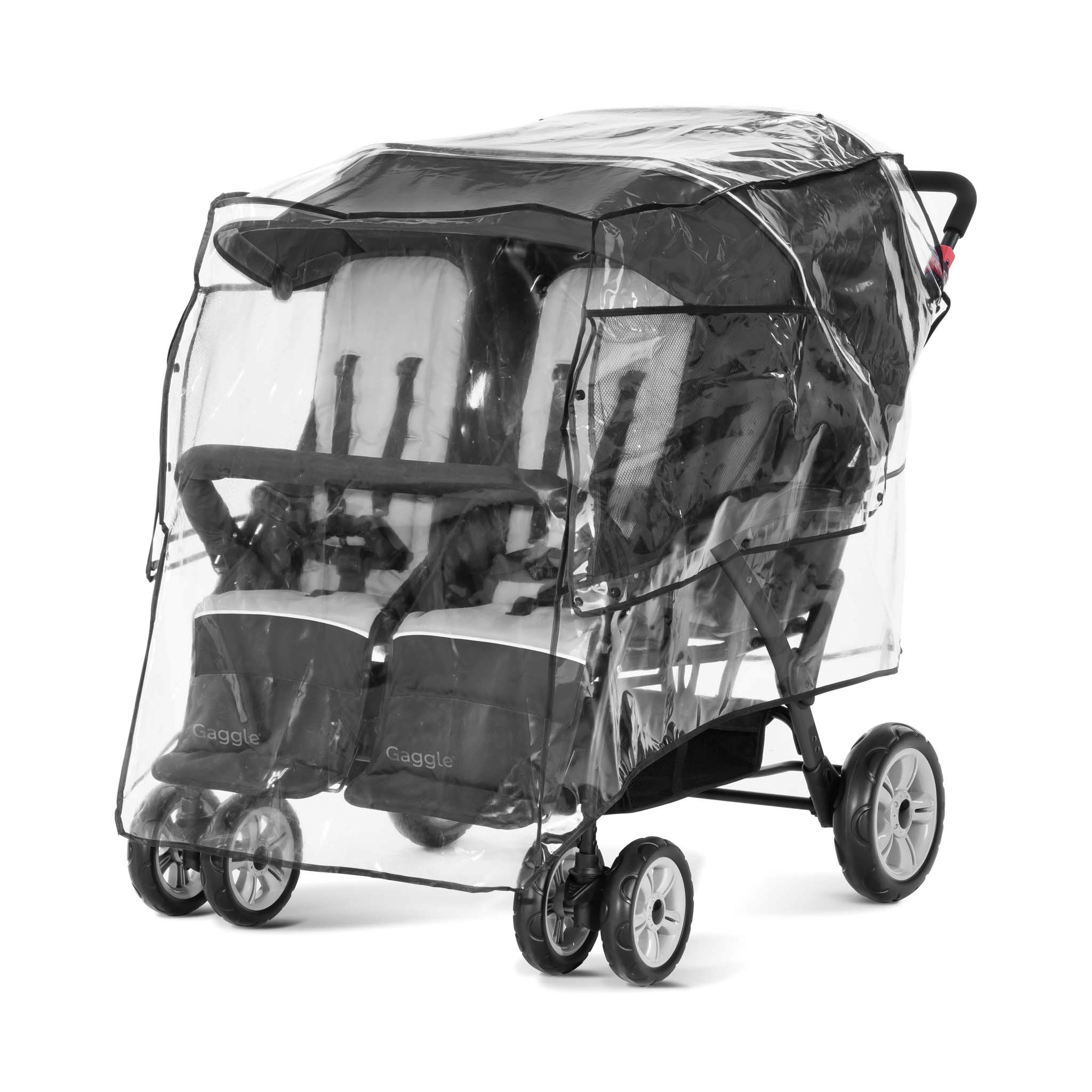 Quad Stroller Rain Cover | Multi Child Strollers | Foundations