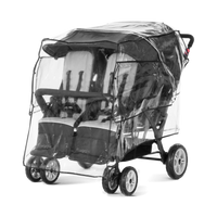 Quad Stroller Rain Cover