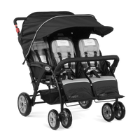 Gaggle  Compass Quad Stroller