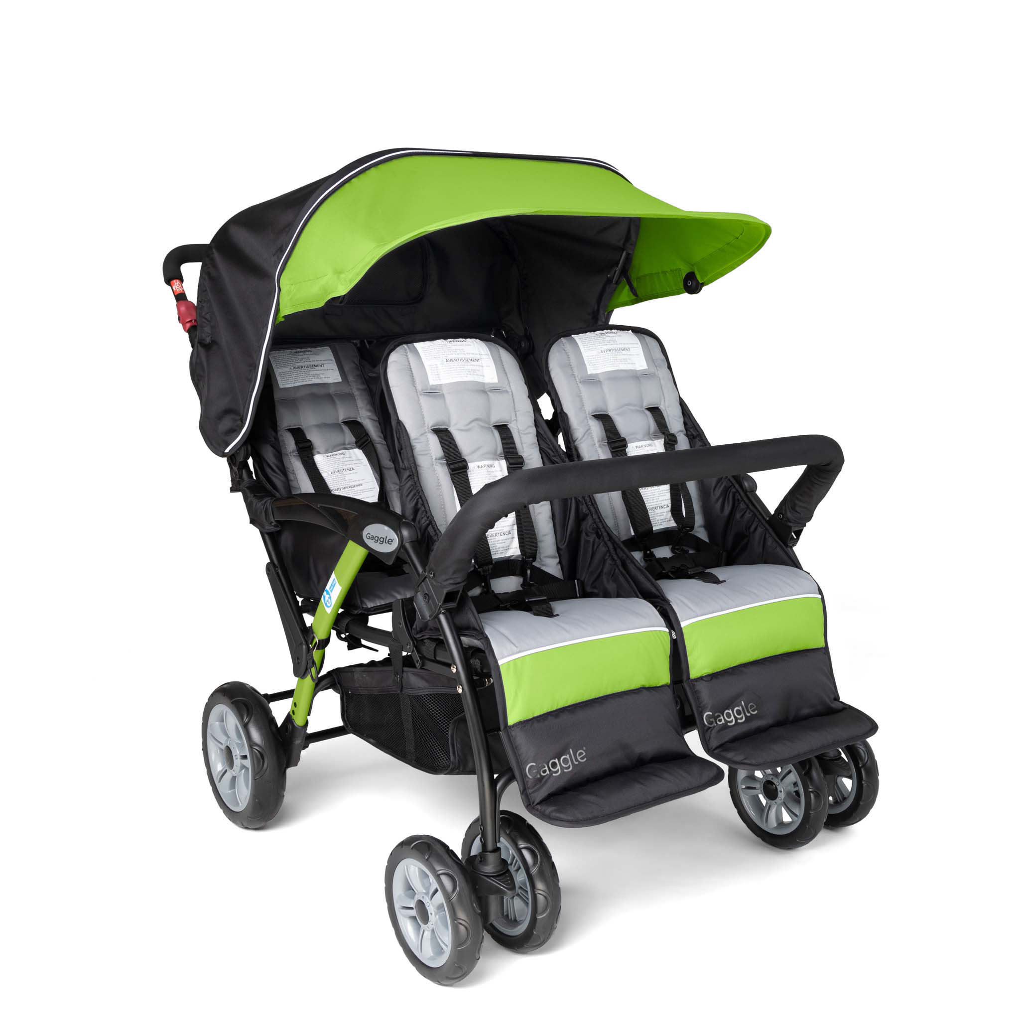 Baby Jogger City Select Prams For Triplets And Quads Gaggle Compass Trio  Triple Baby Stroller Goldtex