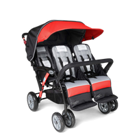 Gaggle®  Compass Quad Stroller