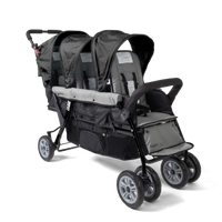 contours triple stroller Compass Trio Triple Stroller Black