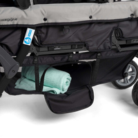 compass double stroller Compass Trio Triple Stroller | Gaggle Multi Child Strollers