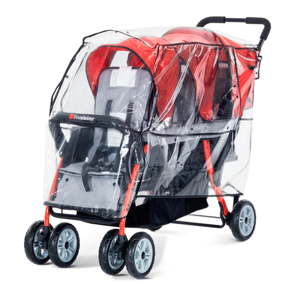 Triple Stroller Rain Cover | Multi Child Strollers
