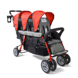 safetech triple jogging stroller Compass Trio Triple Stroller | Gaggle Multi Child Strollers