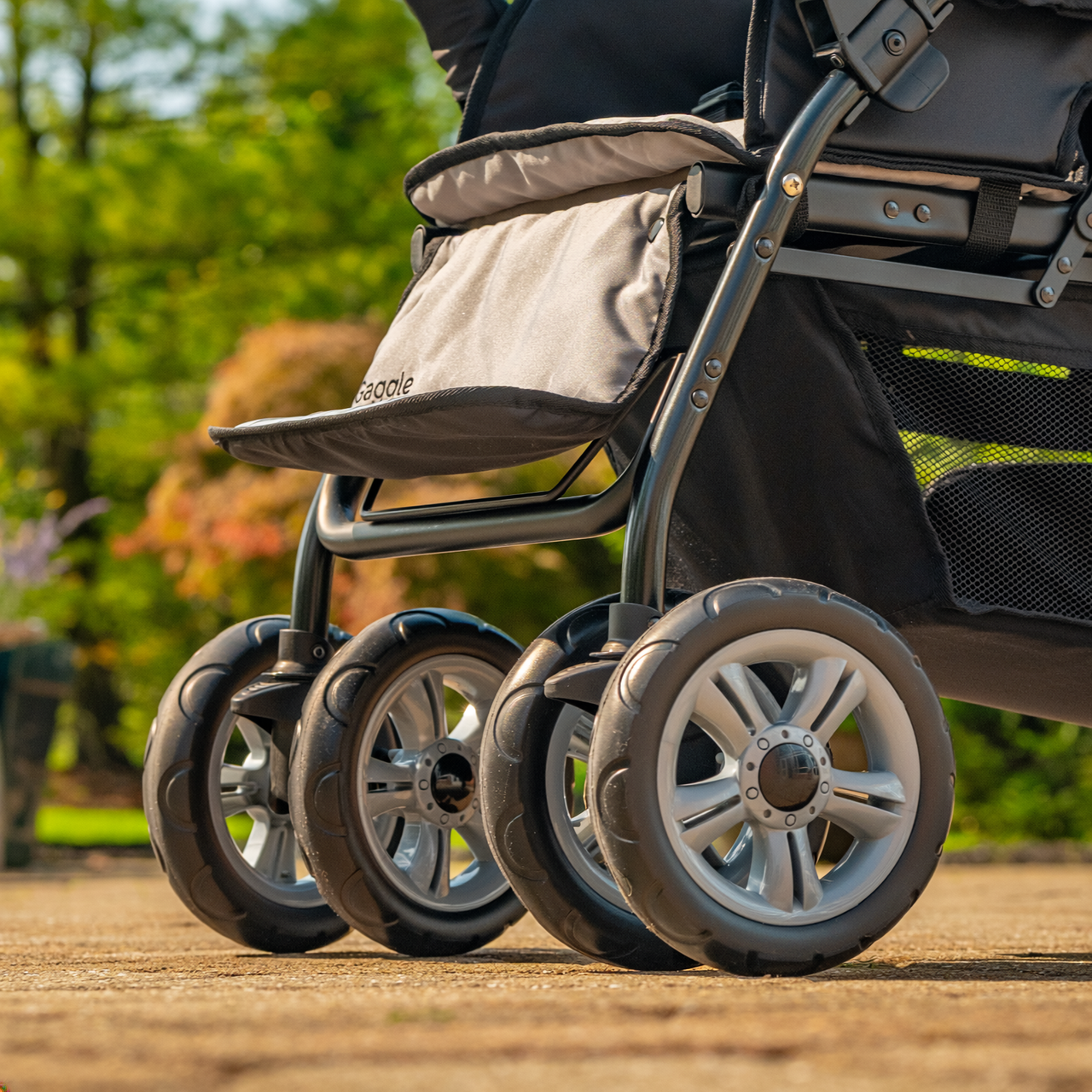 triple jogging stroller for sale Compass Trio Triple Stroller | Gaggle Multi Child Strollers