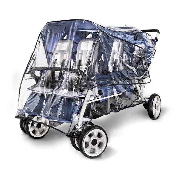 Foundations LX6 Stroller Rain Cover