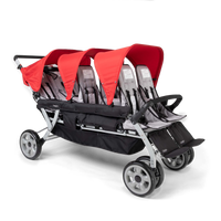 Gaggle Jamboree 6 Seat Stroller