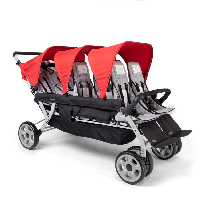 Gaggle Jamboree 6 Seat Stroller