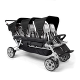 6 seat wagon stroller Gaggle Jamboree Folding 6-Seat Stroller