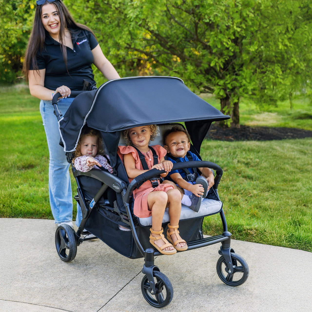 odyssey double stroller Gaggle Odyssey Quad Stroller