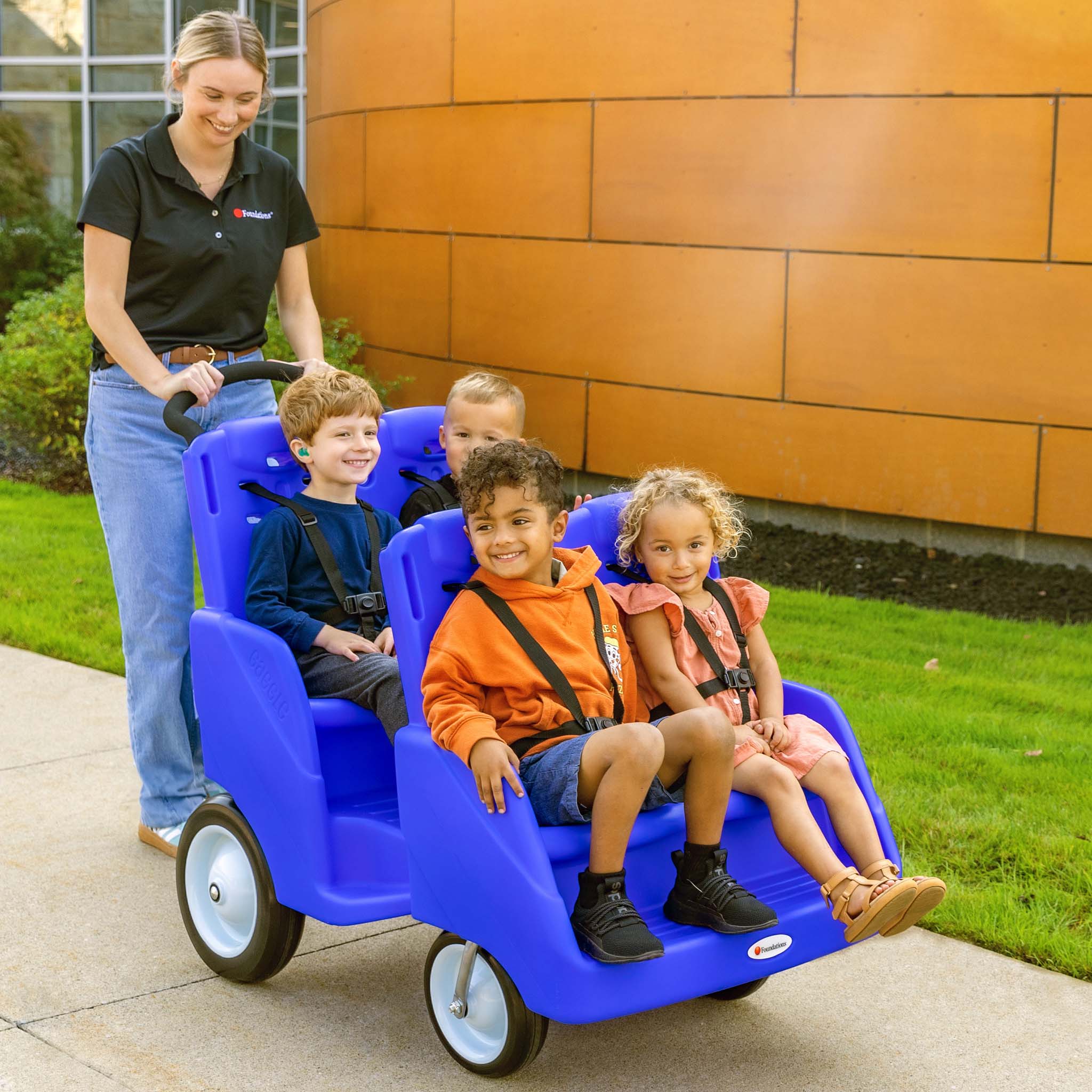 Gaggle Parade 4 Quad Stroller Buggy | Multi Child Strollers