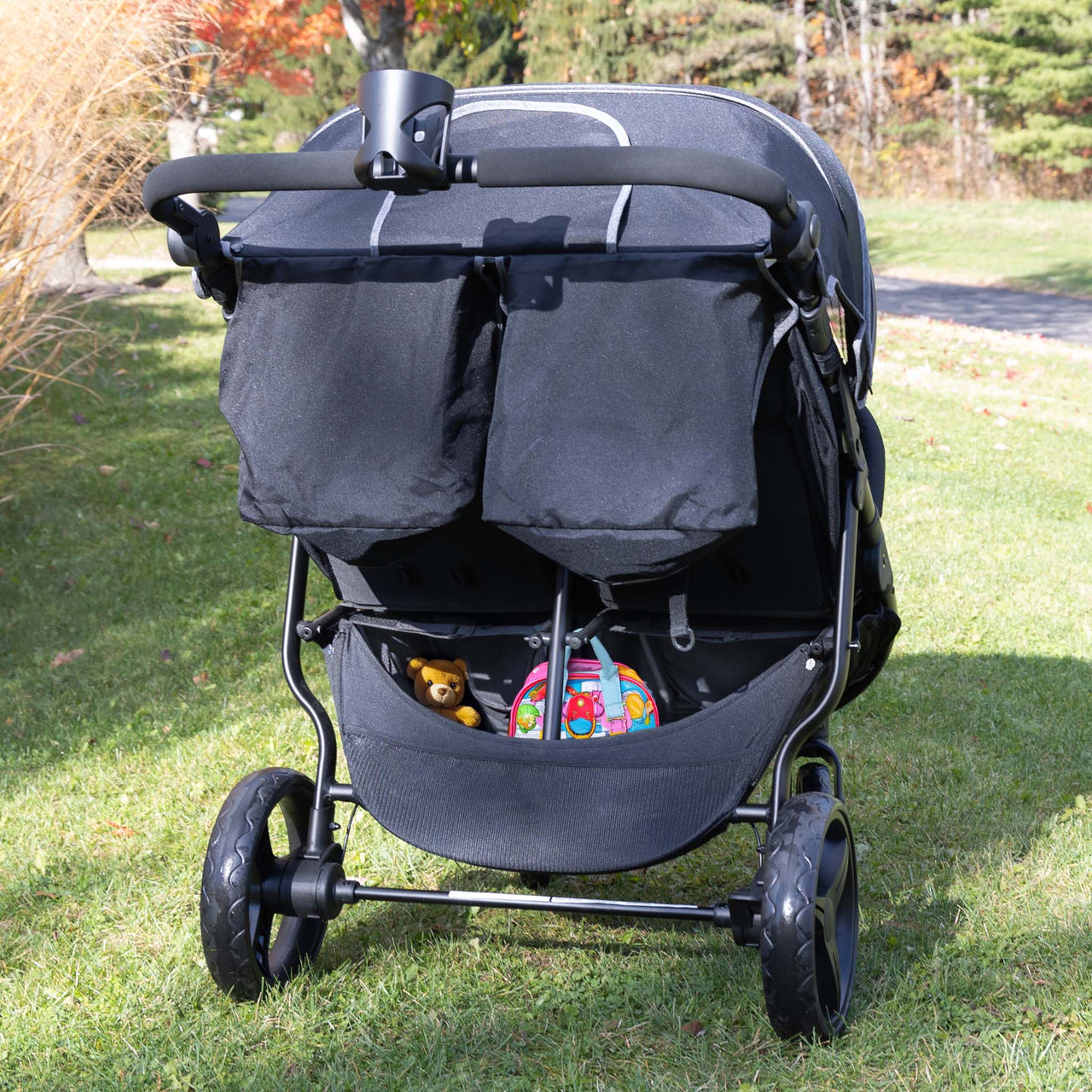 foundations duo double tandem stroller Gaggle Roadster Duo Compact Double Stroller