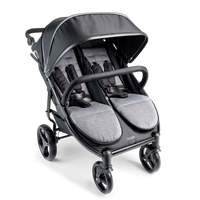 strider double stroller Gaggle Roadster Duo Compact Double Stroller