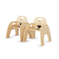 Simple Sitter™ Durable Baltic Birch Chair - 2 Pack