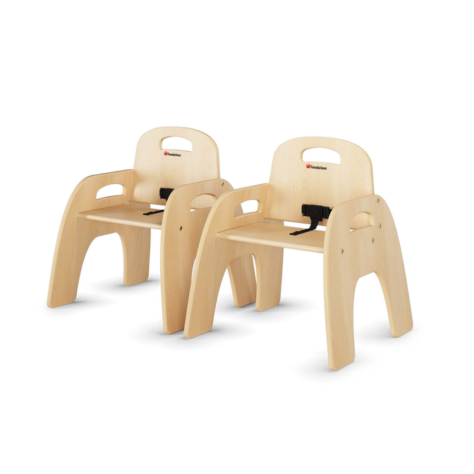 Simple Sitter™ Durable Baltic Birch Chair - 2 Pack